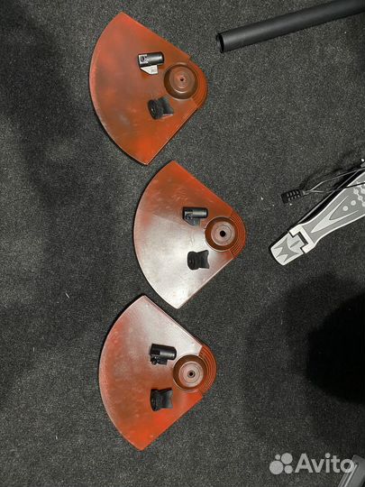 Тарелки электронных барабанов Medeli DD501