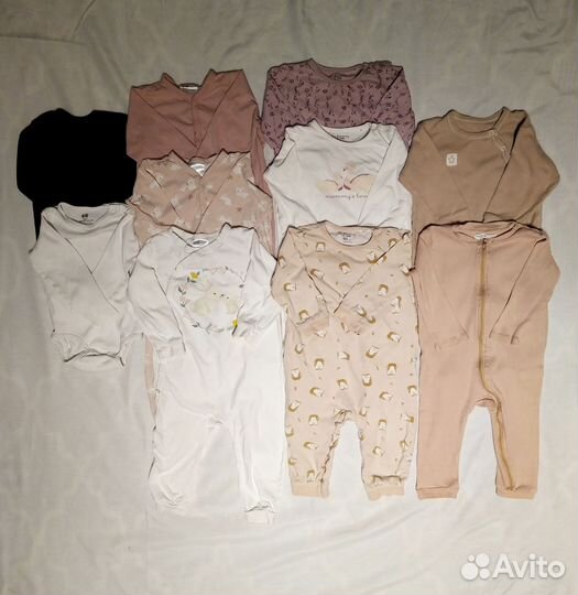 Пакет вещей для девочки H&M