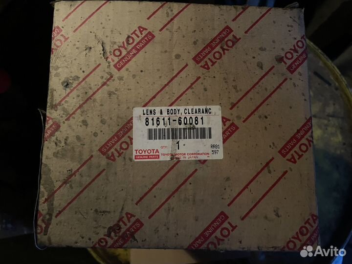 Поворотник Toyota Land Cruiser 80