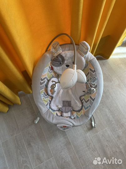 Шезлонг детский