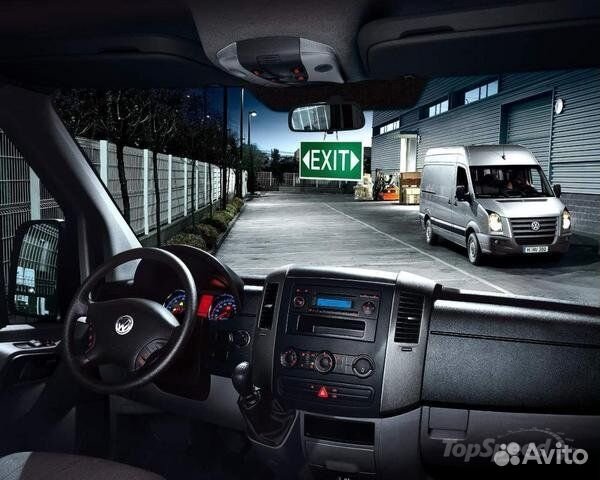 Водитель газели на своем авт