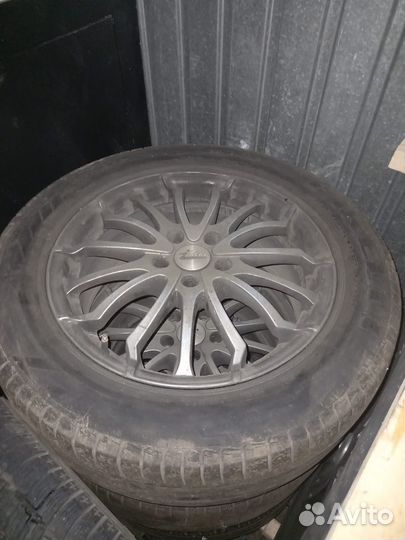 Диски r17 на mercedes e211