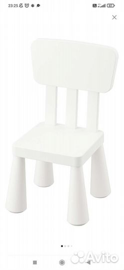 Детский стул IKEA маммут