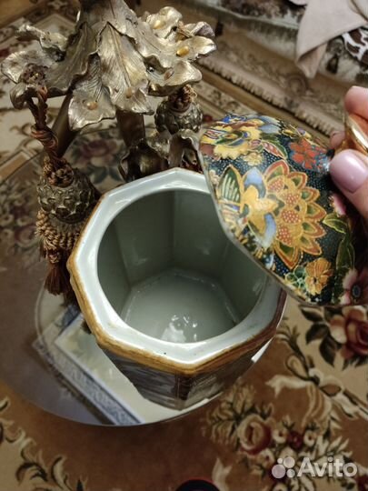 Вазон с крышкой. Редкая форма