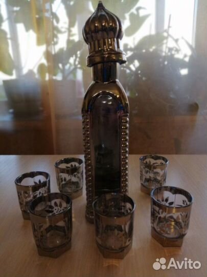 Графин и 6 стопок