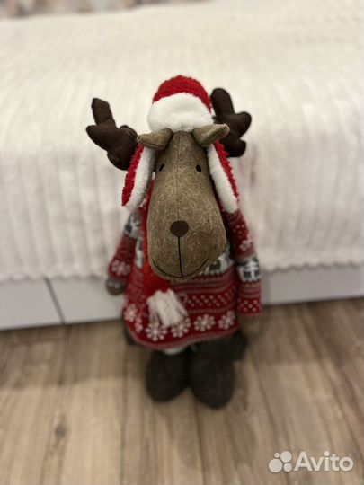 Новогодний олень, игрушка
