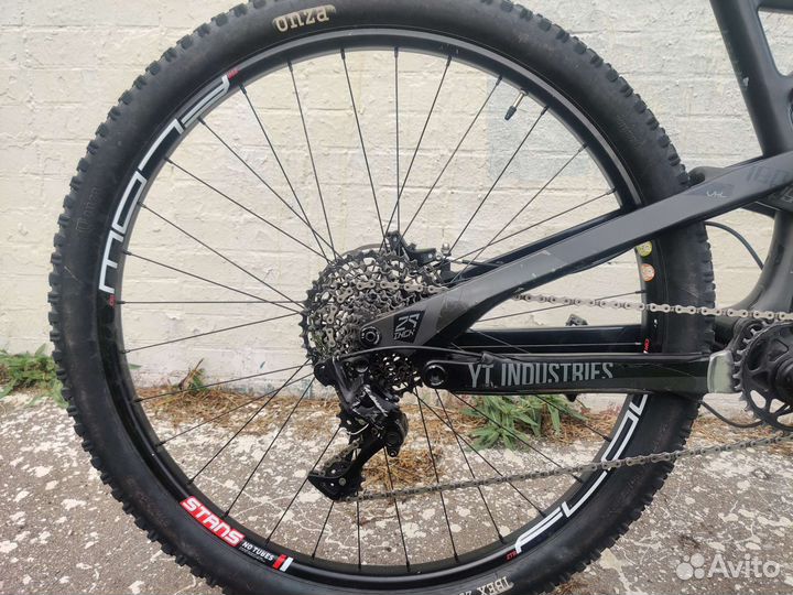 Двухподвес YT jeffsy 29 cf м 2018