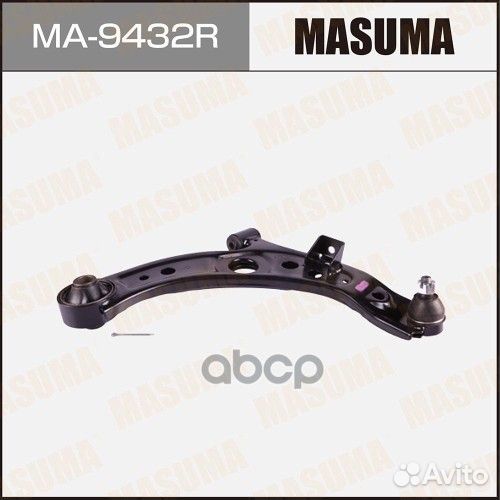 Рычаг нижний masuma front low passo boon KGC10