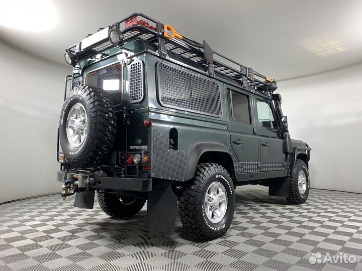 Land Rover Defender 2.4 МТ, 2009, 35 200 км
