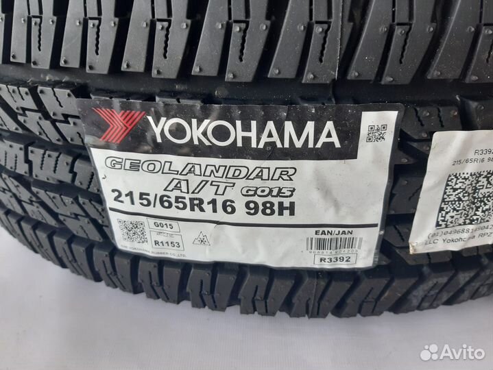 Yokohama Geolandar A/T G015 215/65 R16 98H