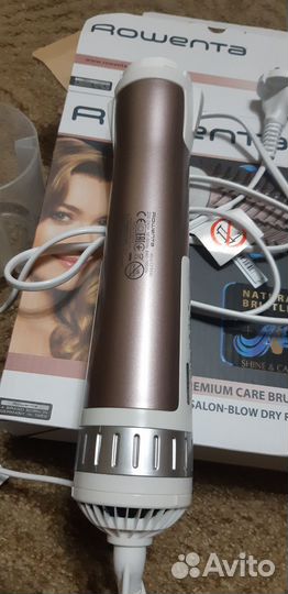 Фен щетка вращающаяся rowenta