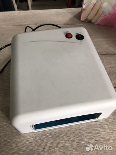 Уф лампа для ногтей 36 W