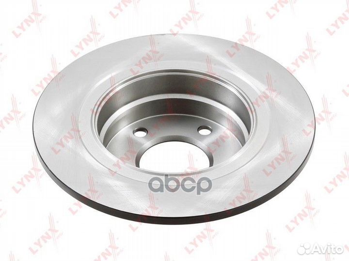 Диск тормозной зад прав/лев BN1286 lynxauto