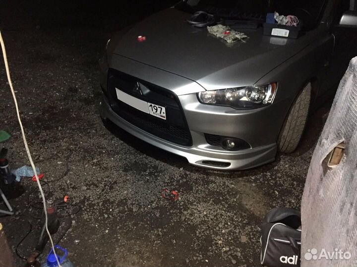 Обвес zodiak mitsubishi lancer 10 рестайлинг