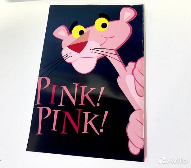Комикс Розовая пантера (3 выпуска)