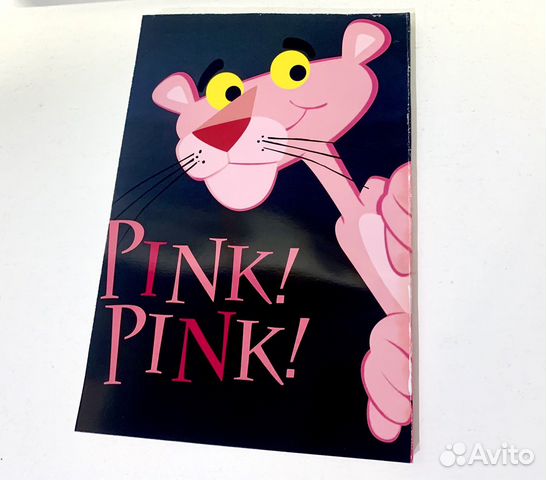 Комикс Розовая пантера (3 выпуска)