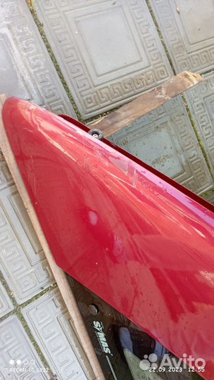 Крышка кунга ssangyong actyon