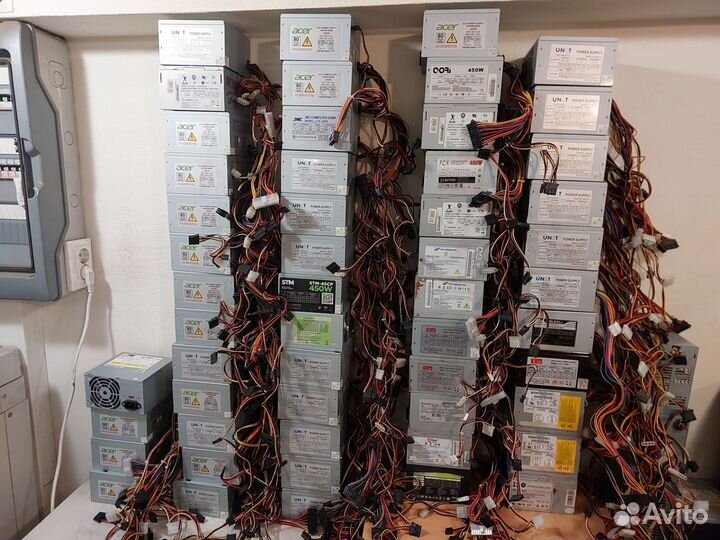 Блоки питания нерабочие