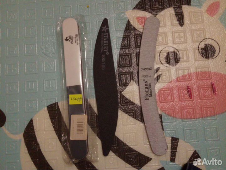 Пилочки для ногтей