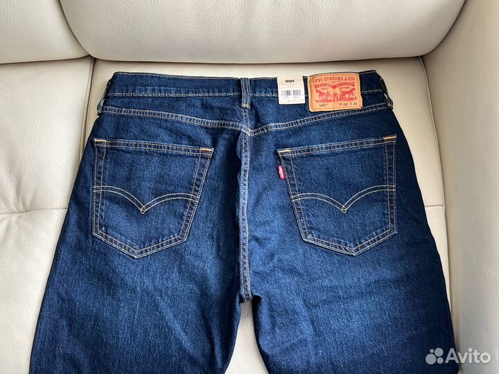Levi's 505 Regular Eco Ease Оригинал 32х34