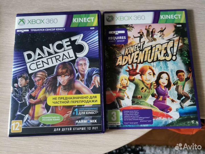 Xbox 360e 500gb+ Kinect, не прошитая