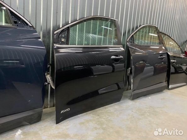 Передняя левая дверь KIA Sportage 4 2015-2022 г