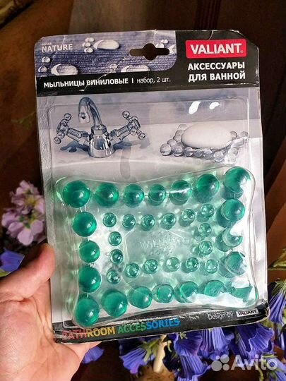 Мыльница Valiant новая