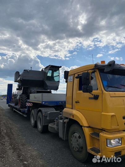 Аренда трала негабаритные перевозки / Услуги трала