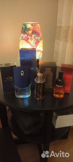 Духи мужские Dior, Hugo Boss, Givenchy