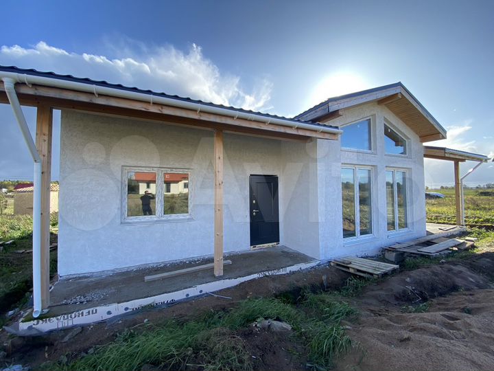 Дом 109 м² на участке 12 сот.