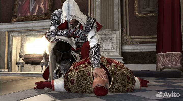 Assassin's Creed: Эцио Аудиторе Колекция (PS4) Б\У