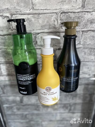 Кондиционеры для волос