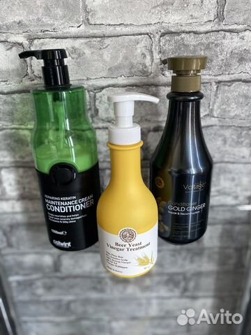 Кондиционеры для волос