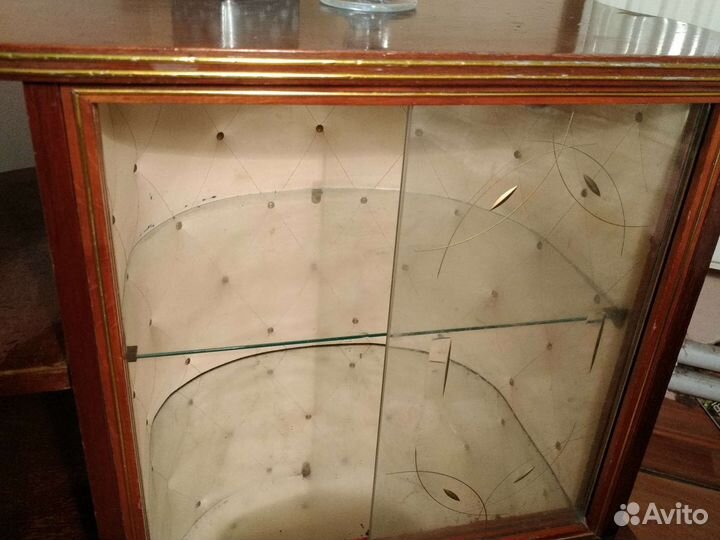 Тумбочка бар с подсветкой