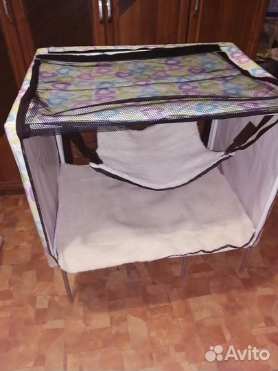 Выставочная палатка для кошек