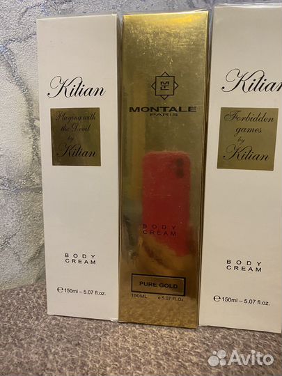 Парфюмерные лосьоны для тела