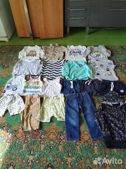 Детские вещи для мальчиков