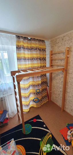 Детская шведская стенка