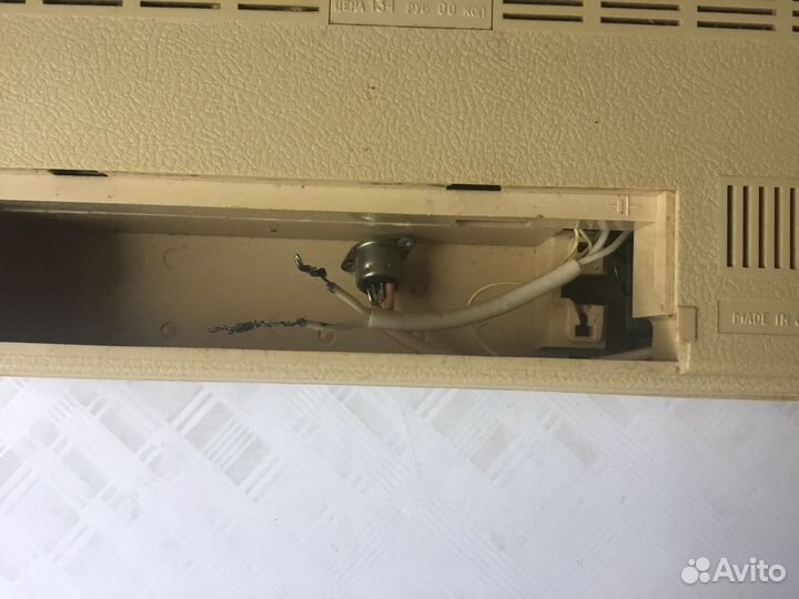 Кассетный магнитофон электроника 302