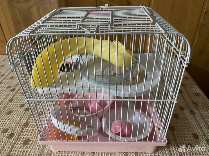 Домик для хомячков, мышей