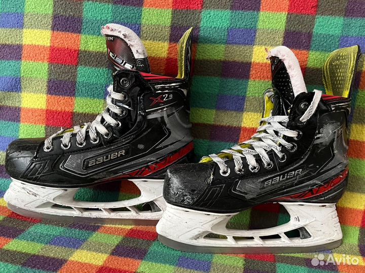 Коньки хоккейные bauer