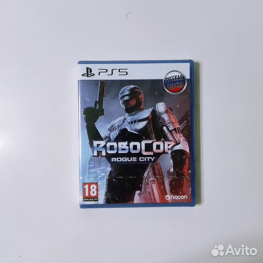 Robocop rogue city для ps5 (Новая)