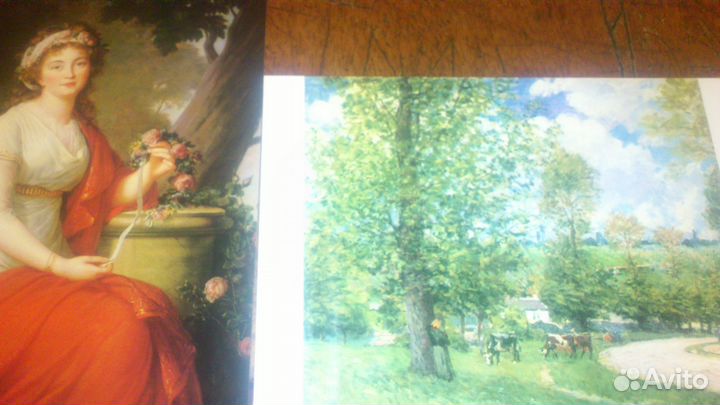 Открытки Япония музей искусств Фуджи 1991г