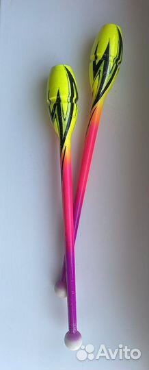 Обмотка и роспись булав,обруча