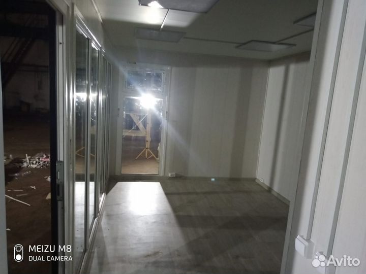 Офис продаж, Торговый павильон 6000*3000*2700