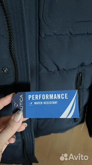 Мужская зимняя куртка Nautica