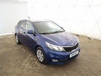 Kia Rio 1.6 AT, 2015, 121 913 км, с пробегом, цена 1 169 000 руб.