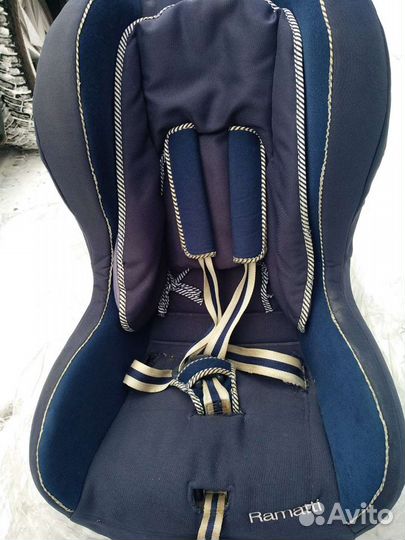 Автокресло детское до 15 кг