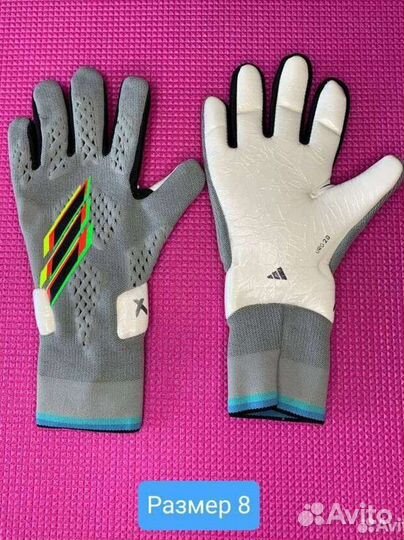 Вратарские перчатки adidas predator pro 2023