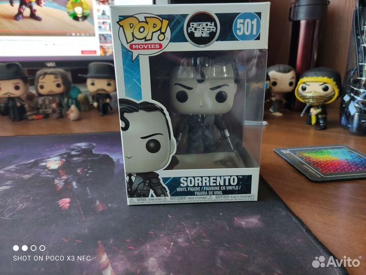 Фигурка funko pop sorrento